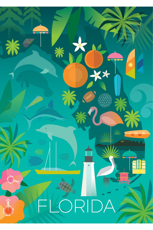 LTP - Florida Postcard