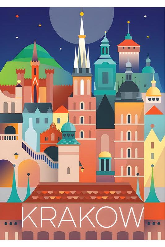 LTP - Krakow Postcard