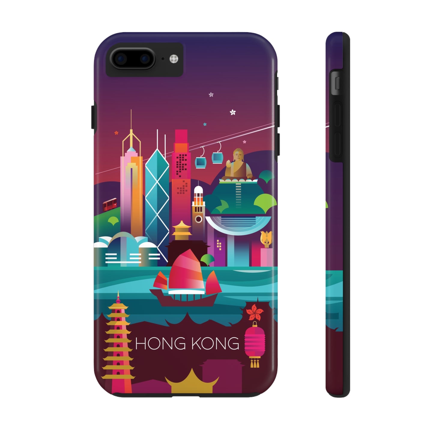 Hong Kong Phone Case