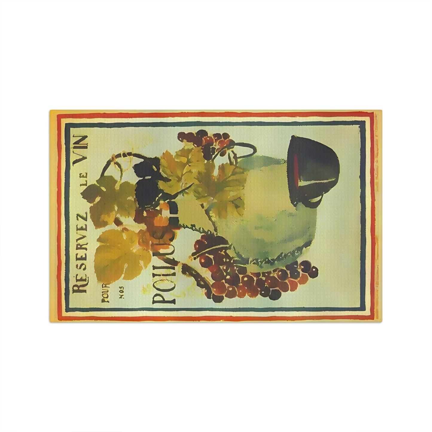 Réservez le Vin Microfiber Tea Towel