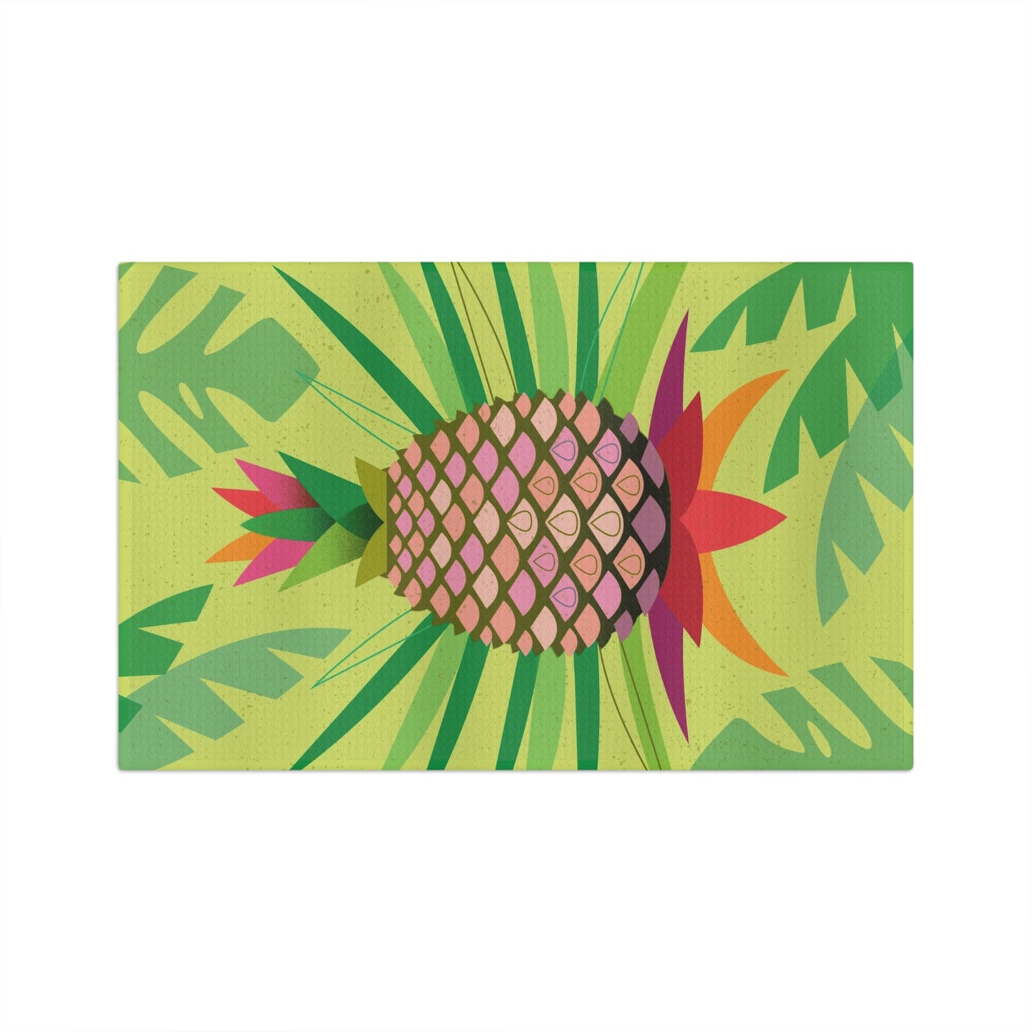 Pineapple Microfiber Tea Towel