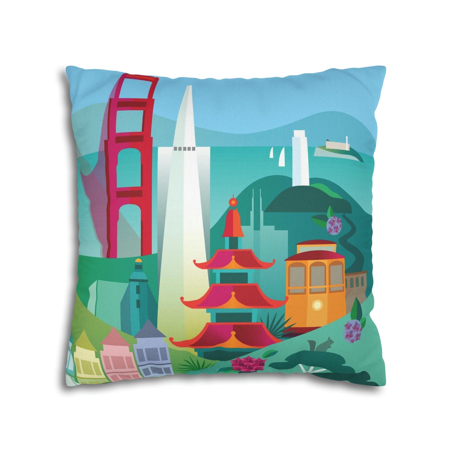 San Francisco Cushion Cover