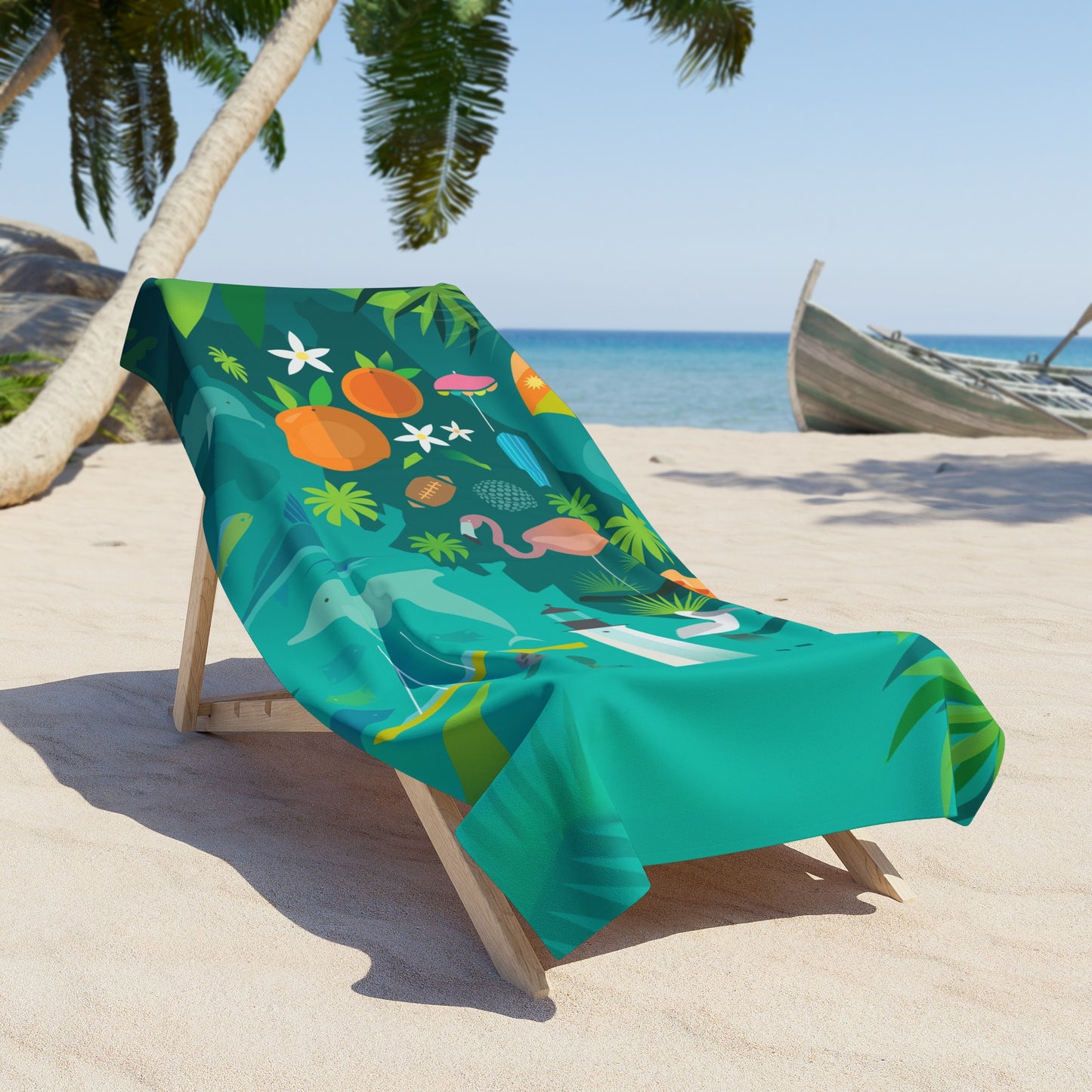 Florida Beach Towel