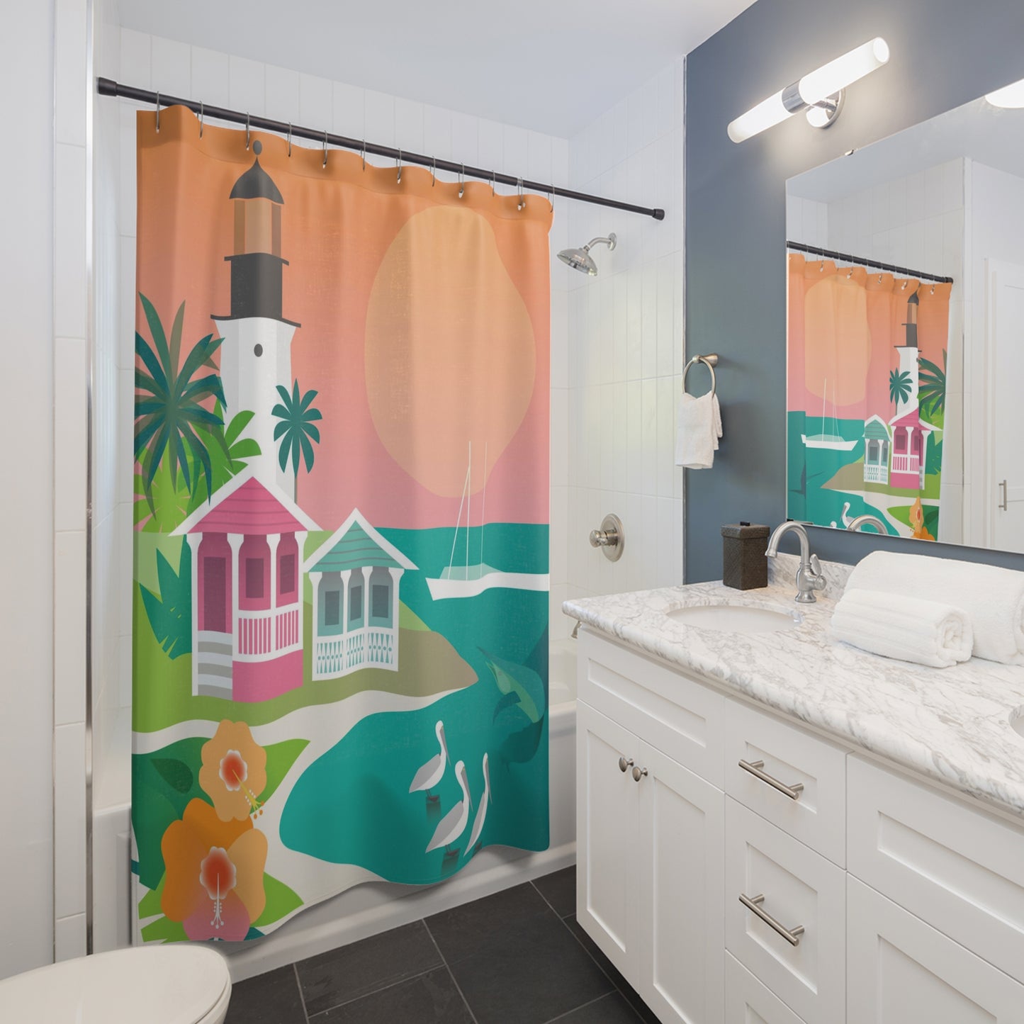 Key West Shower Curtain