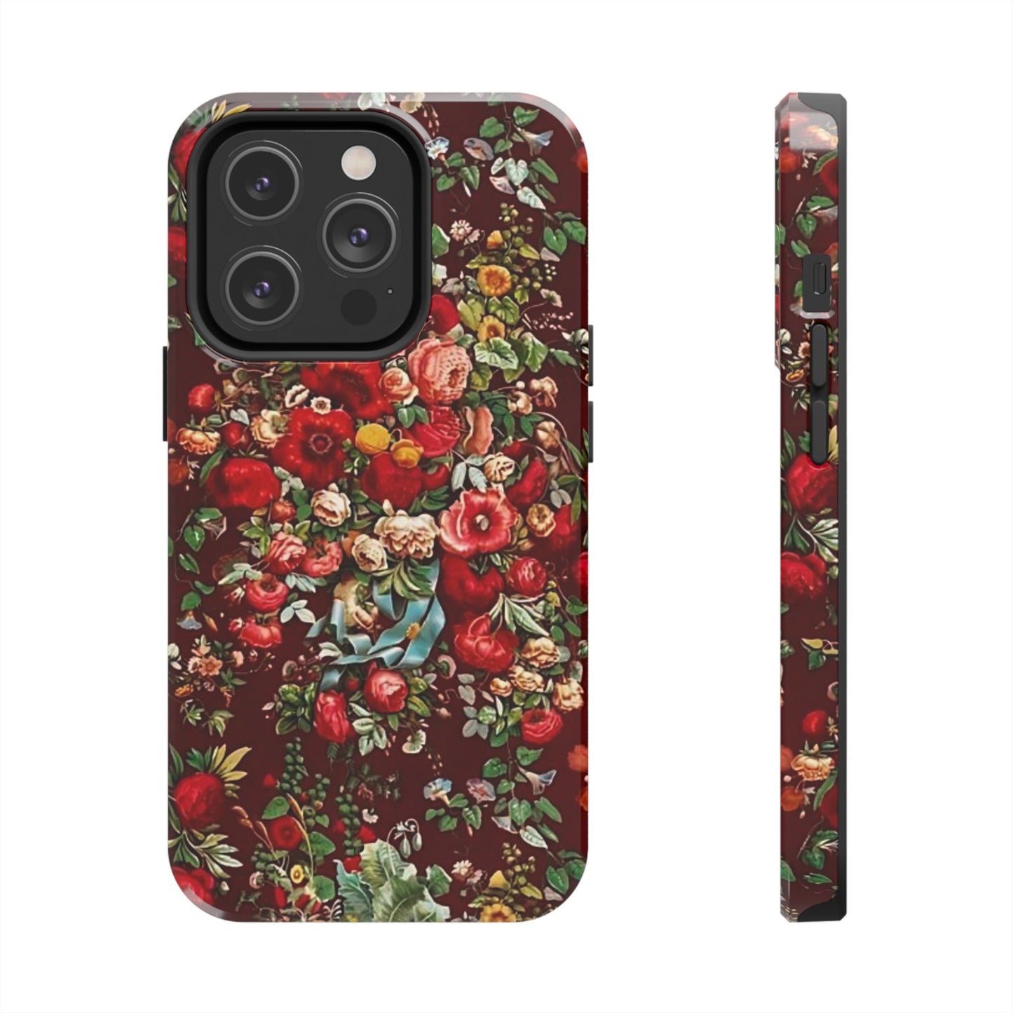 Floral Tough Phone Cases