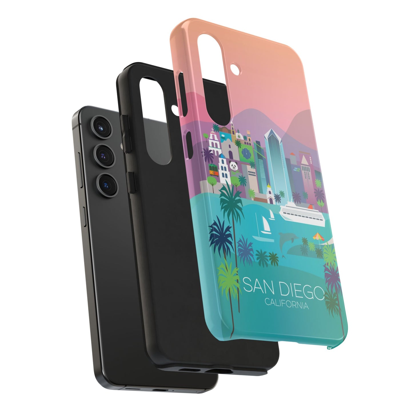 San Diego Phone Case