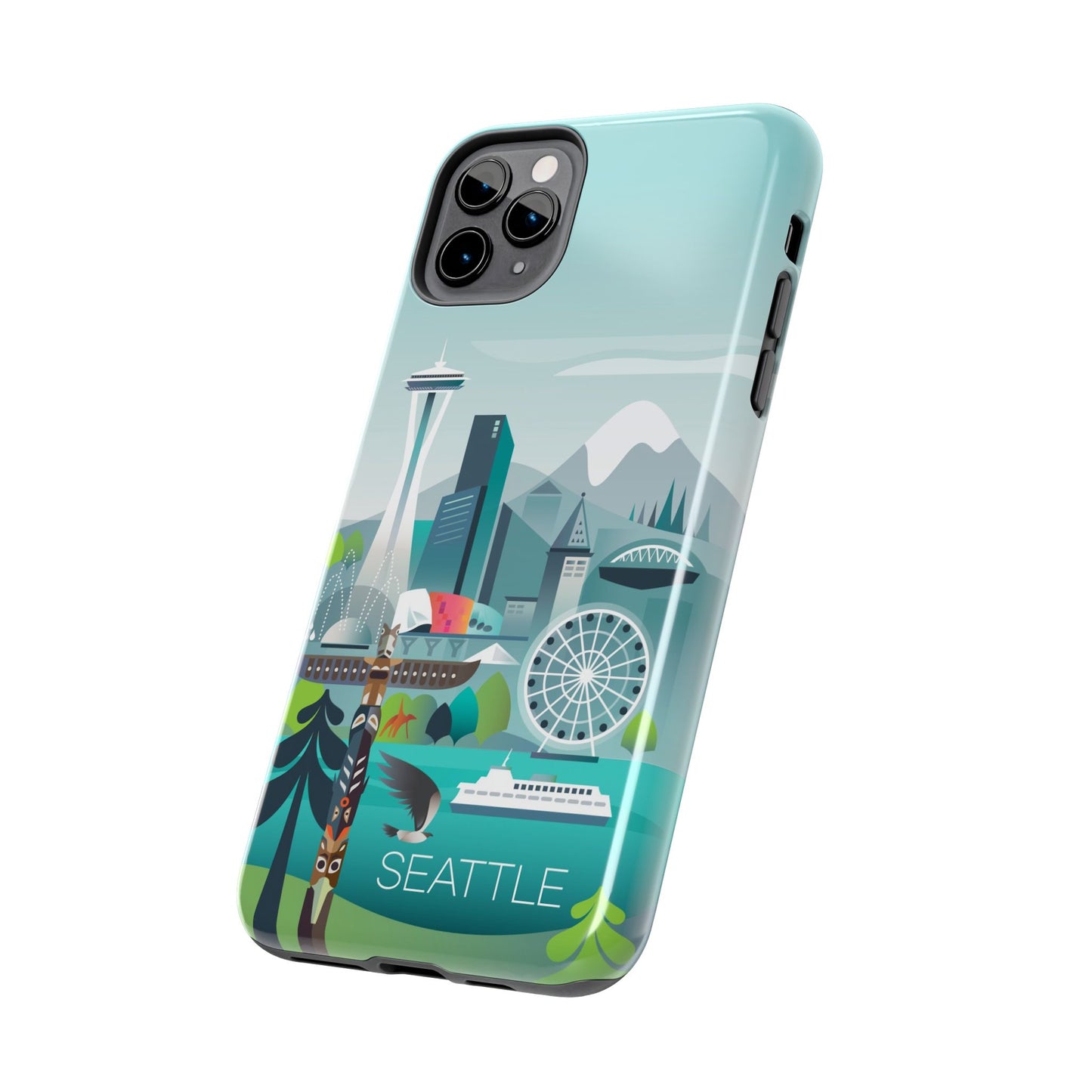 Seattle Phone Case