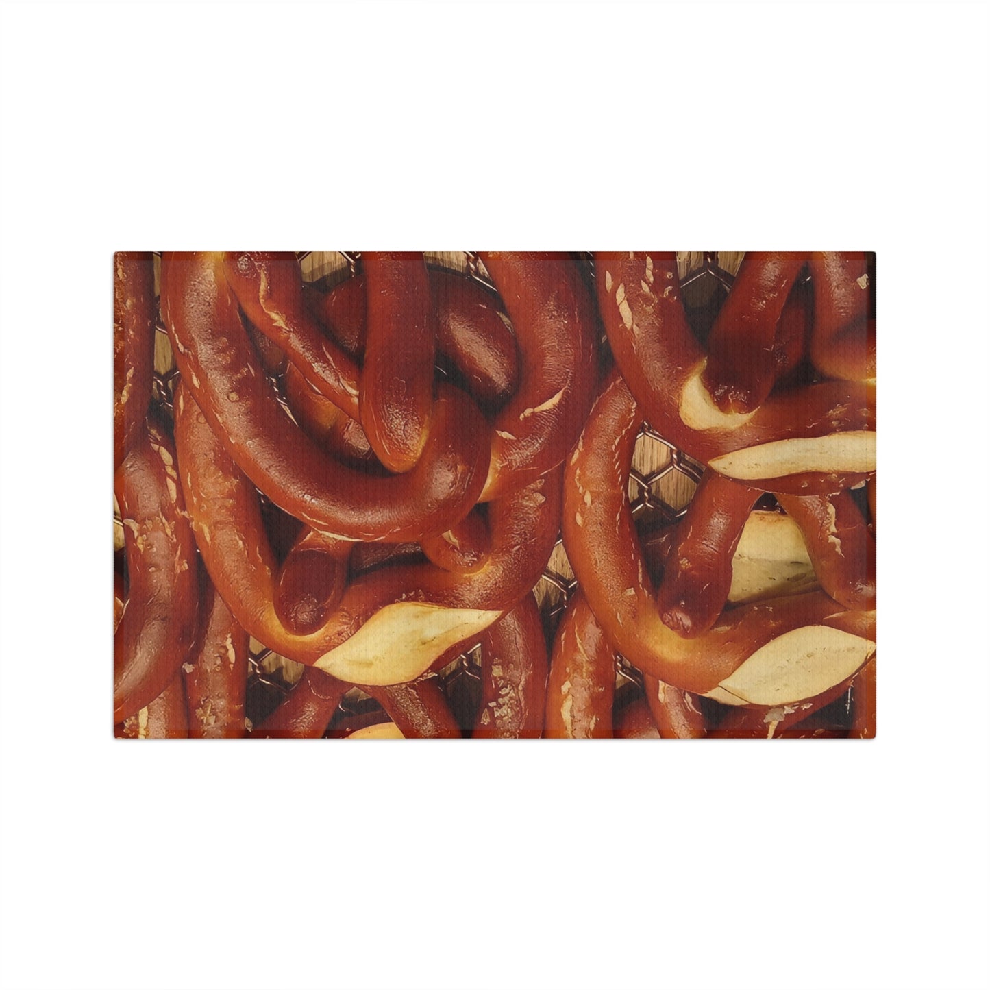Pretzel Microfiber Tea Towel