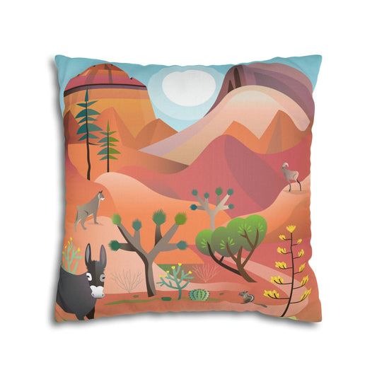 Red Rock Cushion Cover