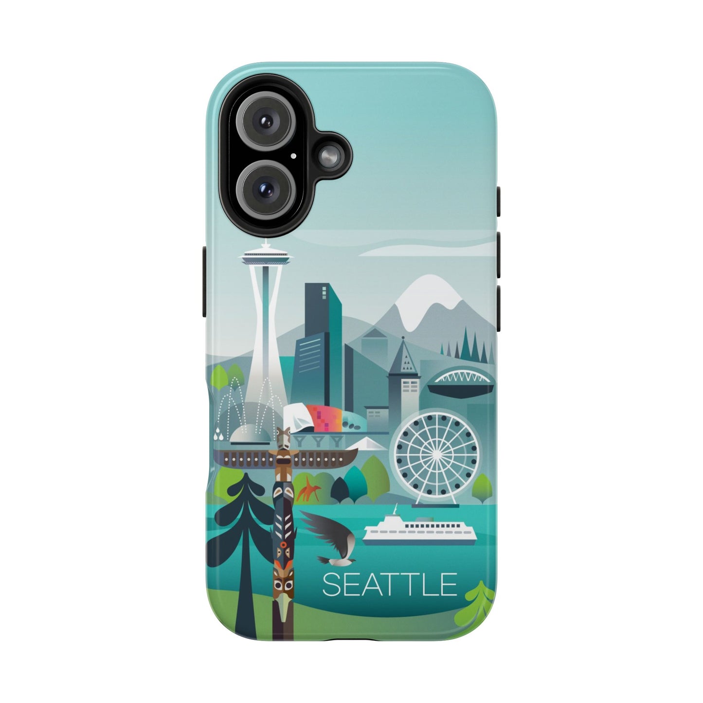 Seattle Phone Case