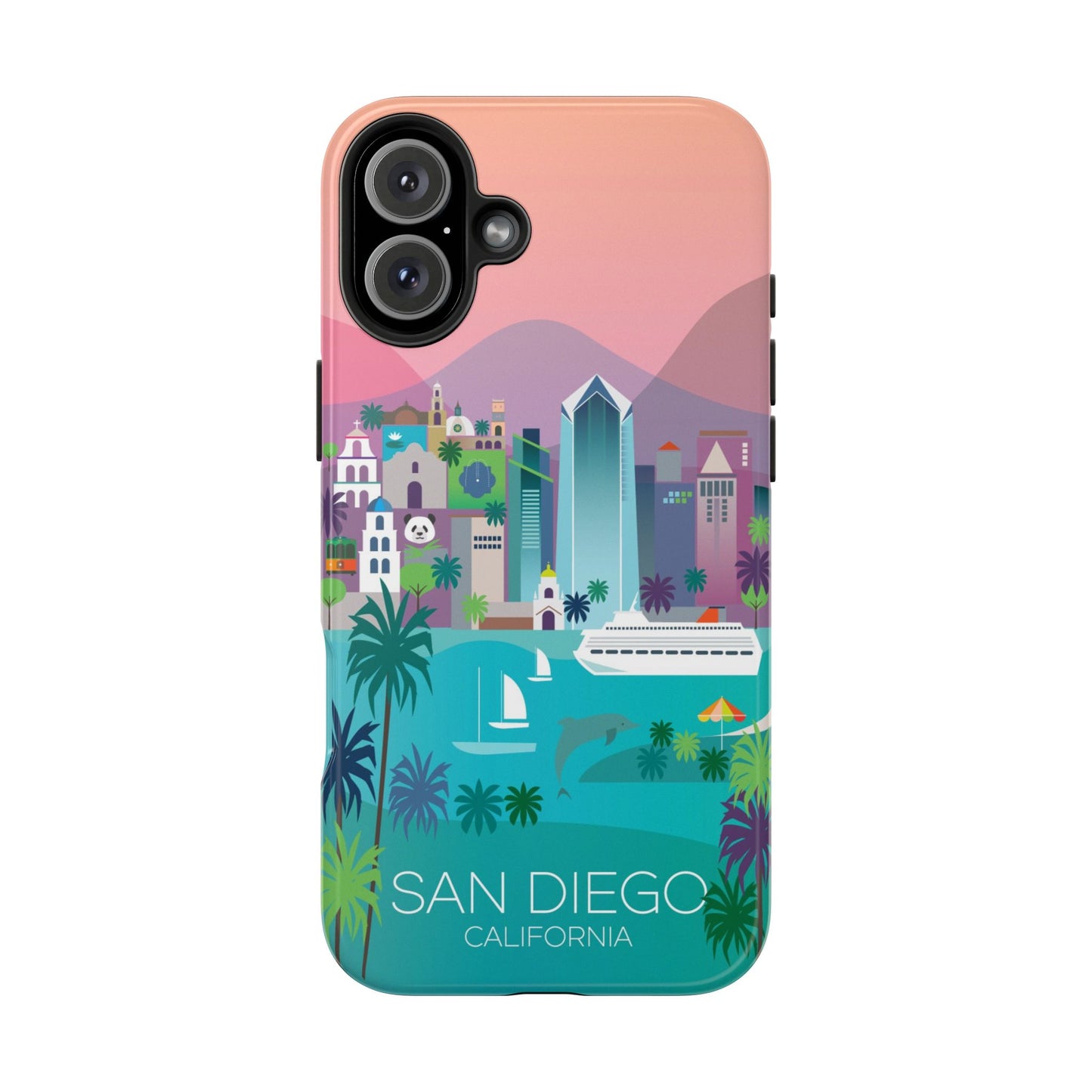 San Diego Phone Case