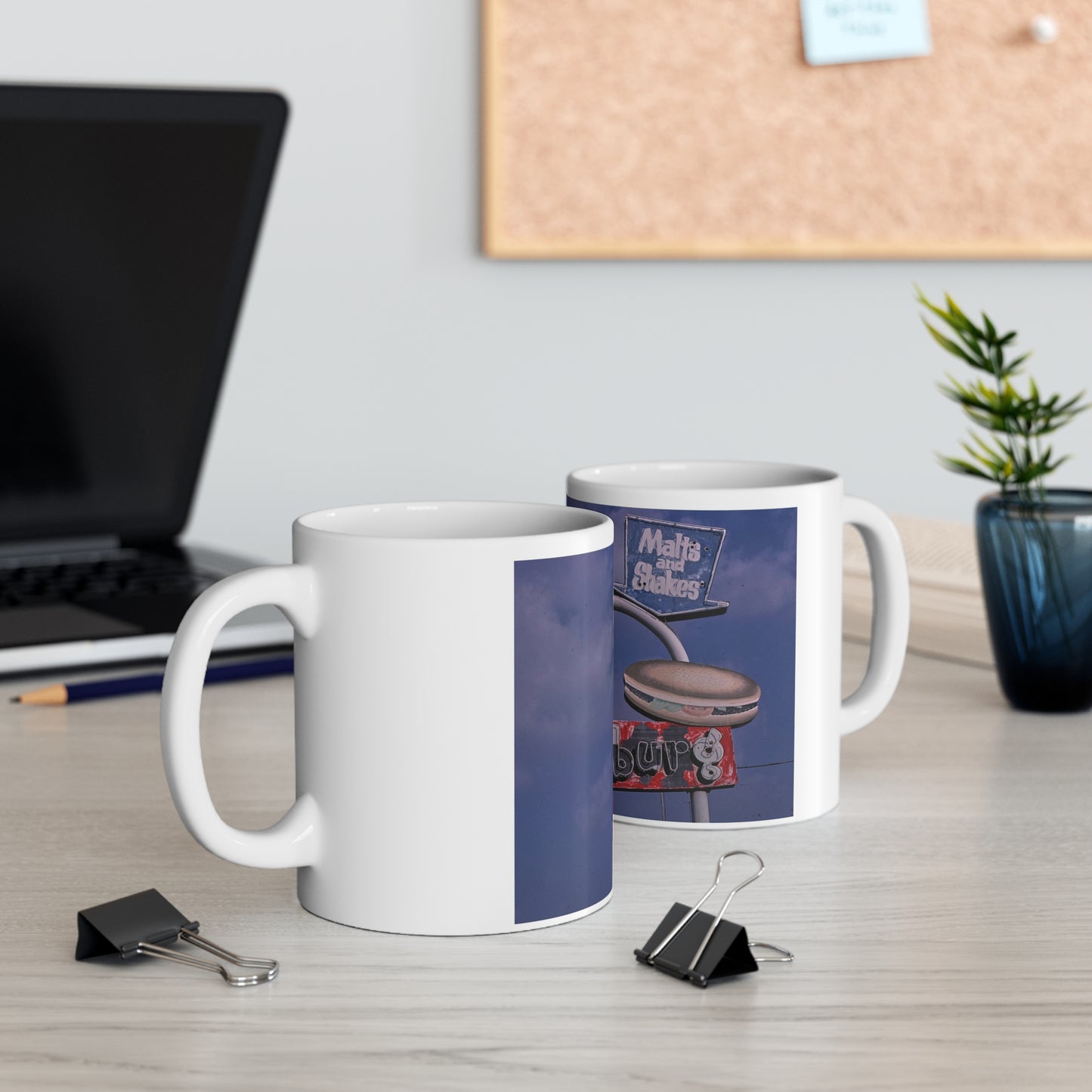 ROADSIDE MUGS - Charburg Ceramic Mug 11oz