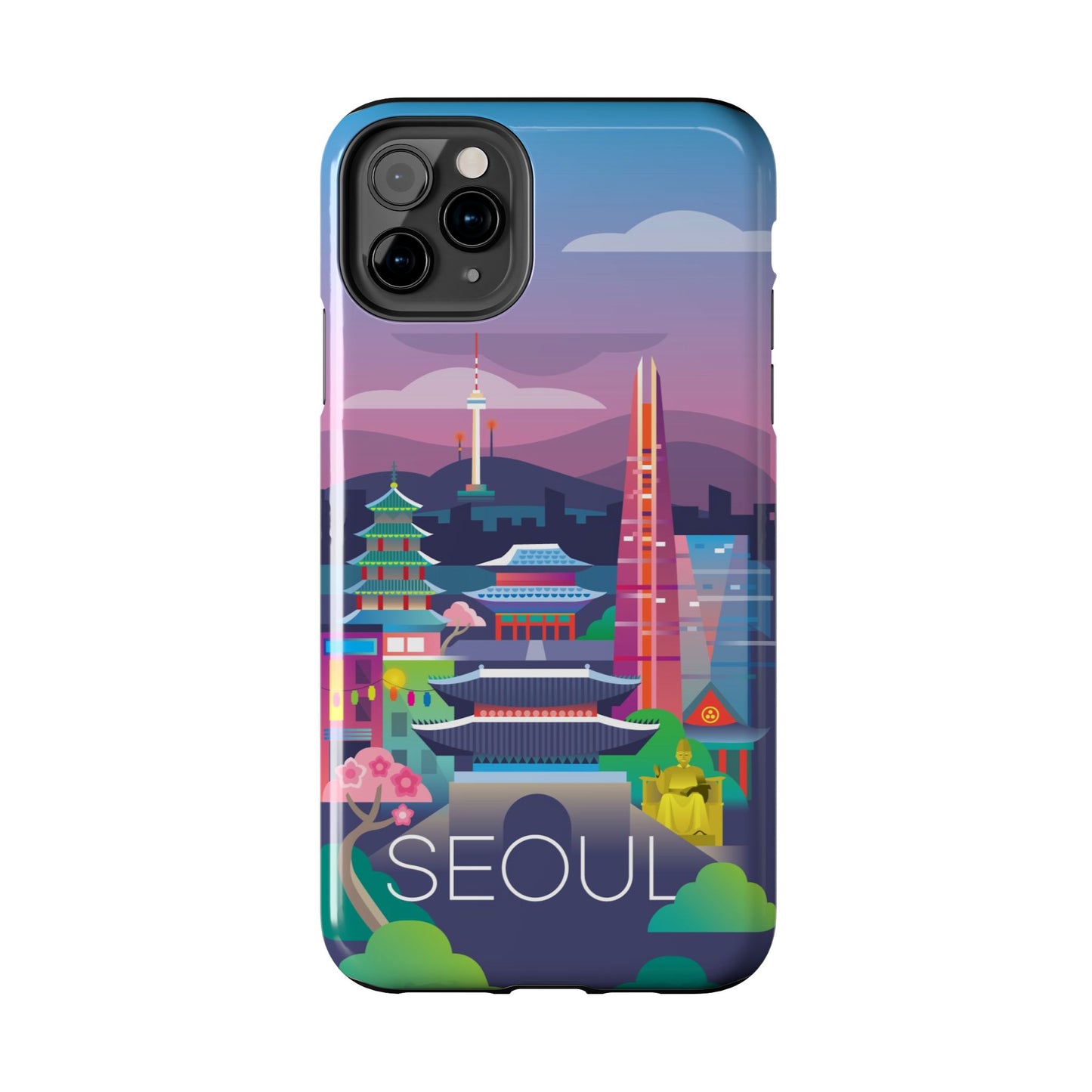 Seoul Phone Case