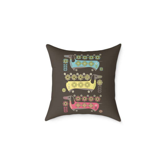 Dachshunds for Days Cushion