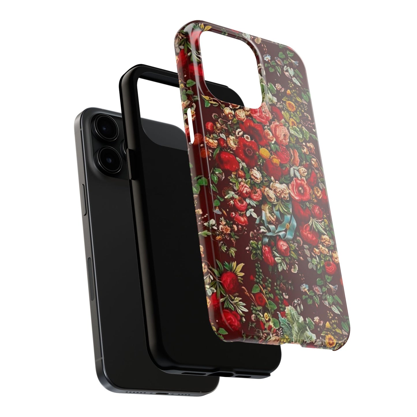 Floral Tough Phone Cases