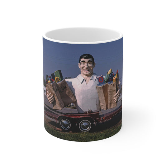 ROADSIDE MUGS - Big John Ceramic Mug 11oz