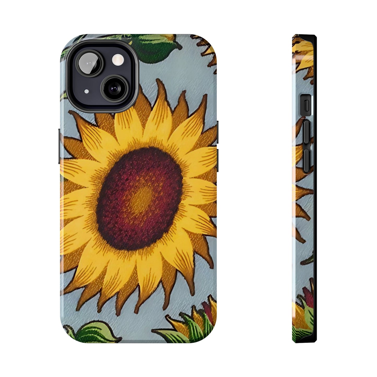 Floral Tough Phone Case