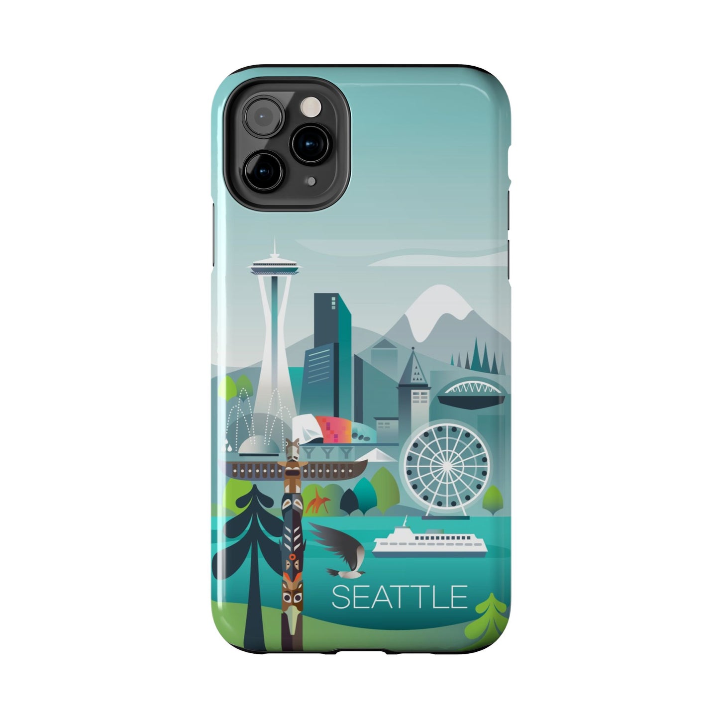 Seattle Phone Case