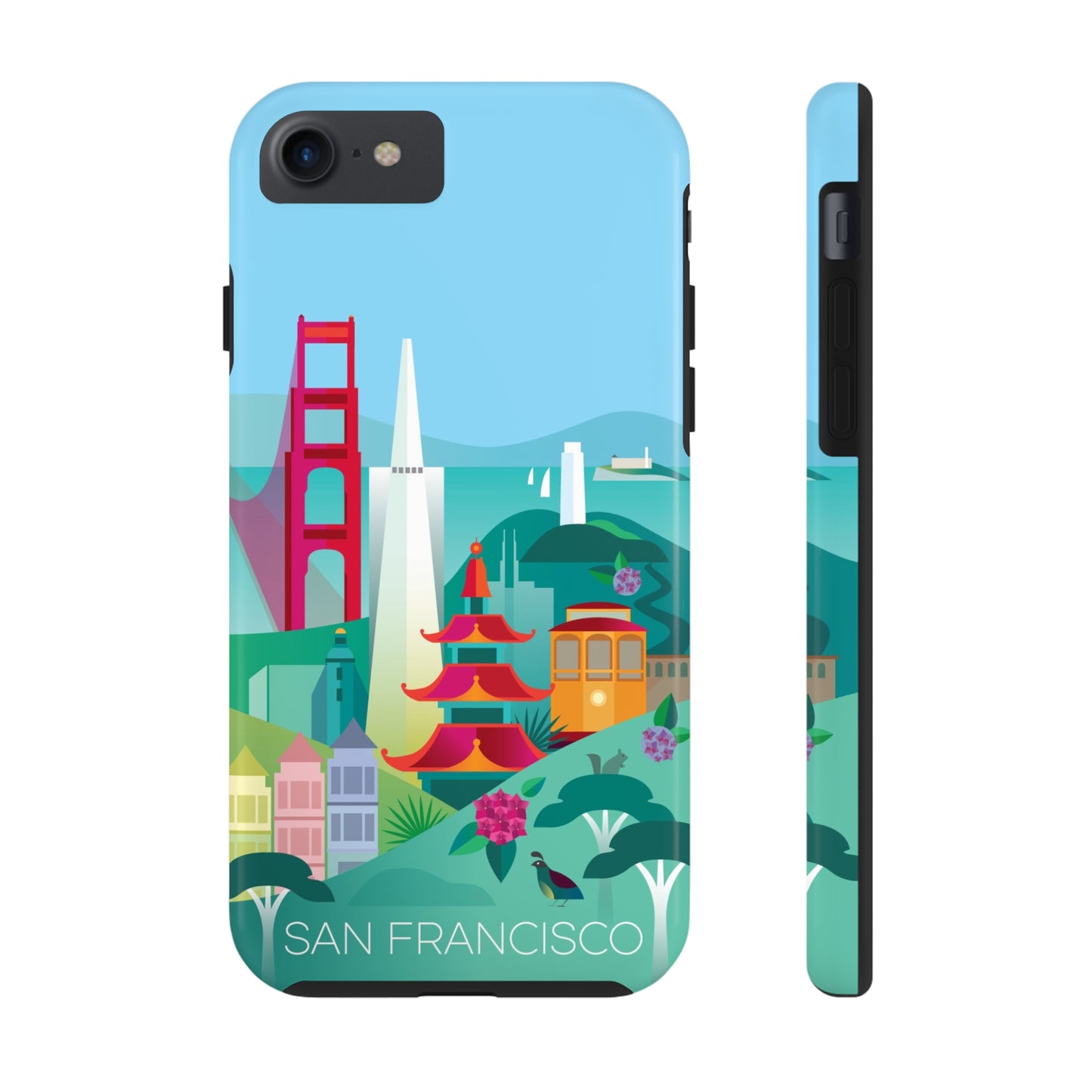 San Francisco Phone Case