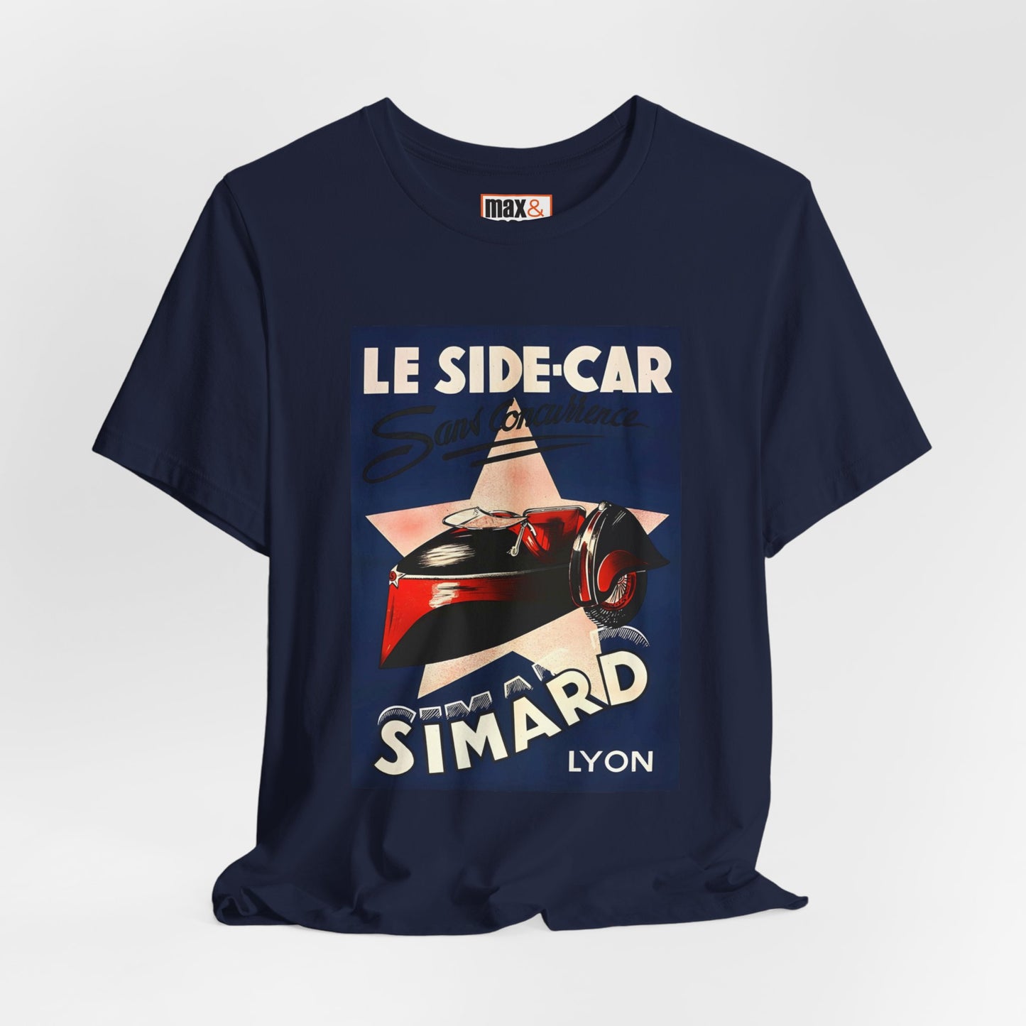 Le Side-Car Simard Lyon Vintage Tee