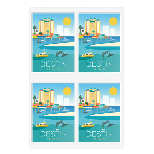 Destin Sticker Sheet