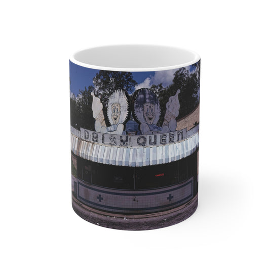 ROADSIDE MUGS - Daisy Queen Ceramic Mug 11oz