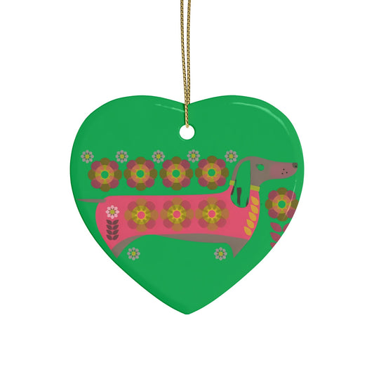Dachshunds for Days Ornament