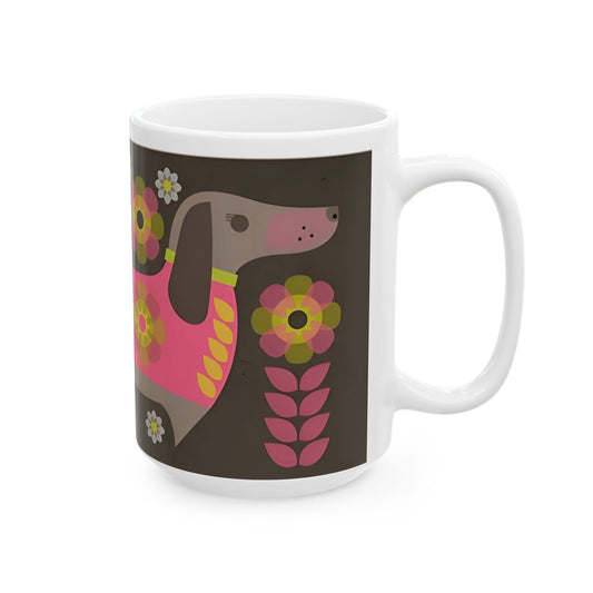 Dachshunds for Days Mug, 15oz