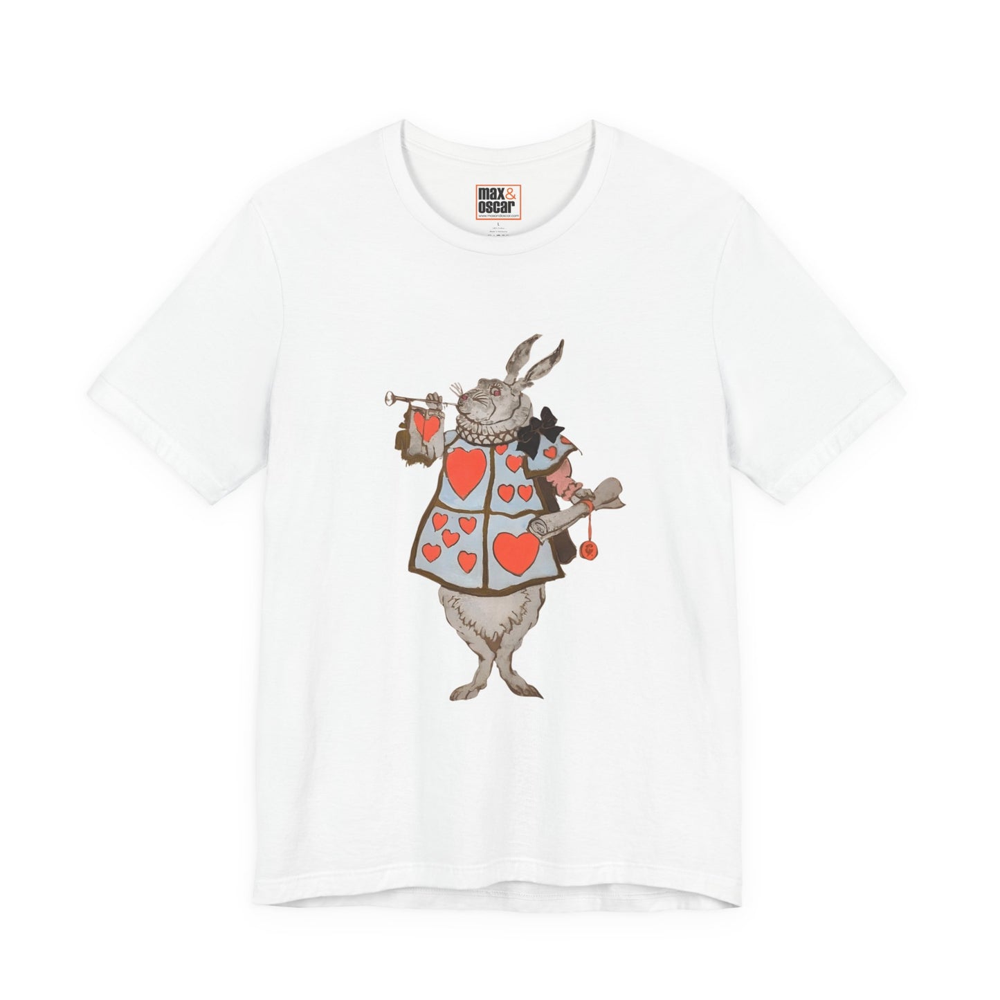 Alice's Rabbit Vintage Graphic Tee