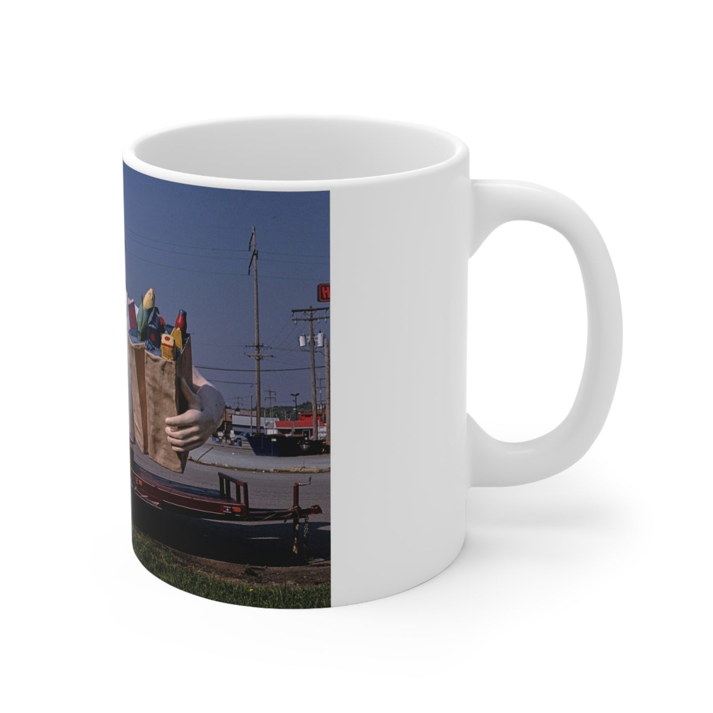 ROADSIDE MUGS - Big John Ceramic Mug 11oz
