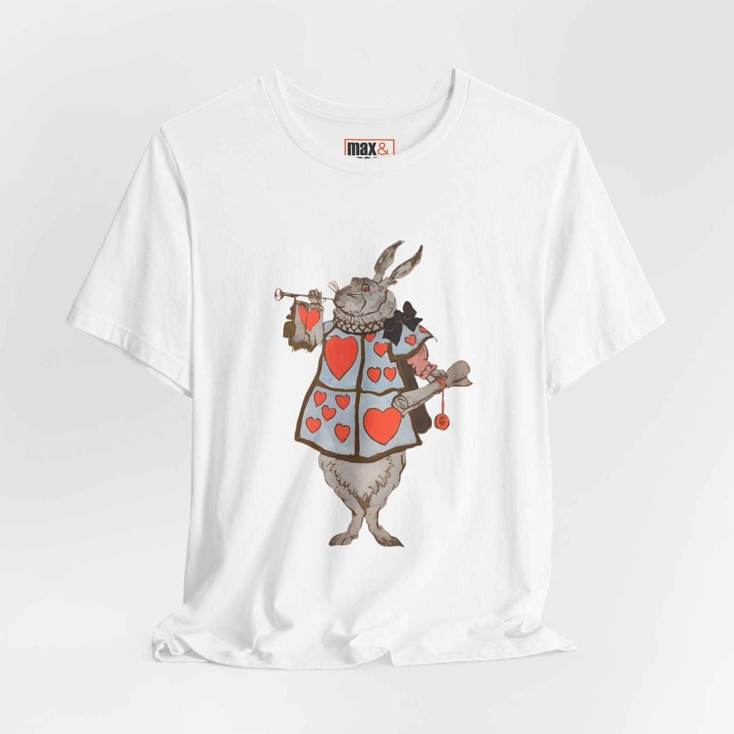 Alice's Rabbit Vintage Graphic Tee