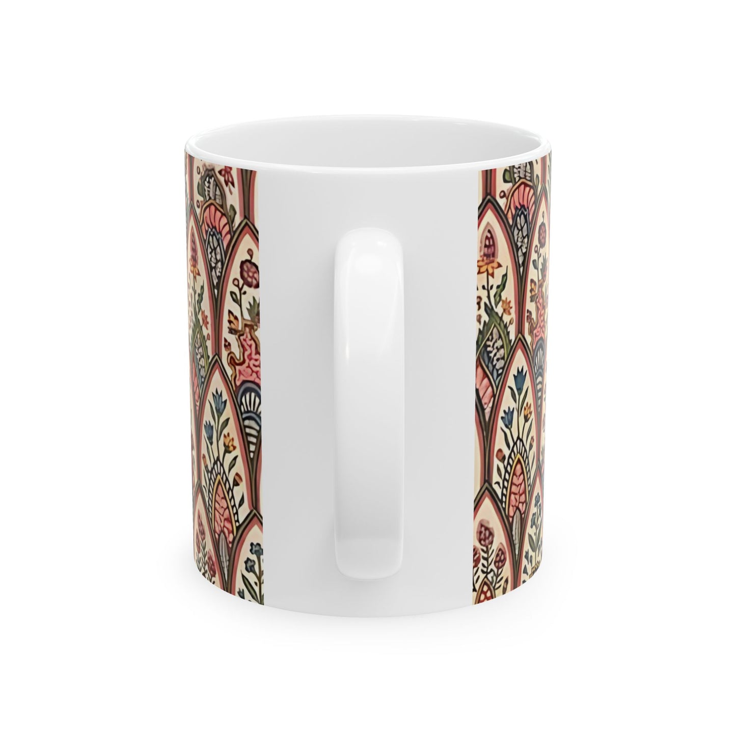 Jaipur Ceramic Mug, 11oz