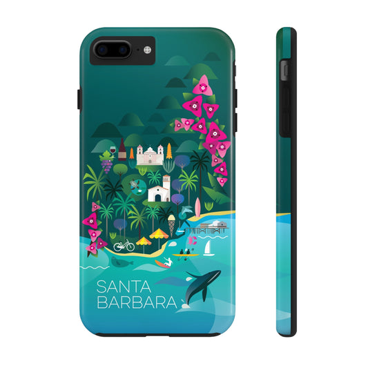 Santa Barbara Phone Case