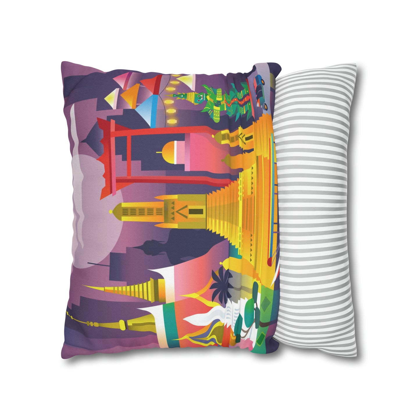 Bangkok Cushion Cover