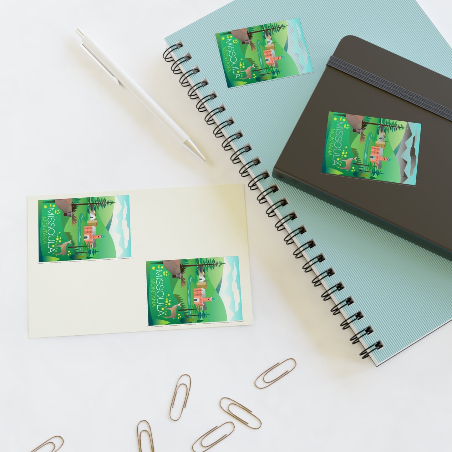 Missoula Sticker Sheet