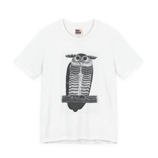 Owl Vintage Graphic Tee