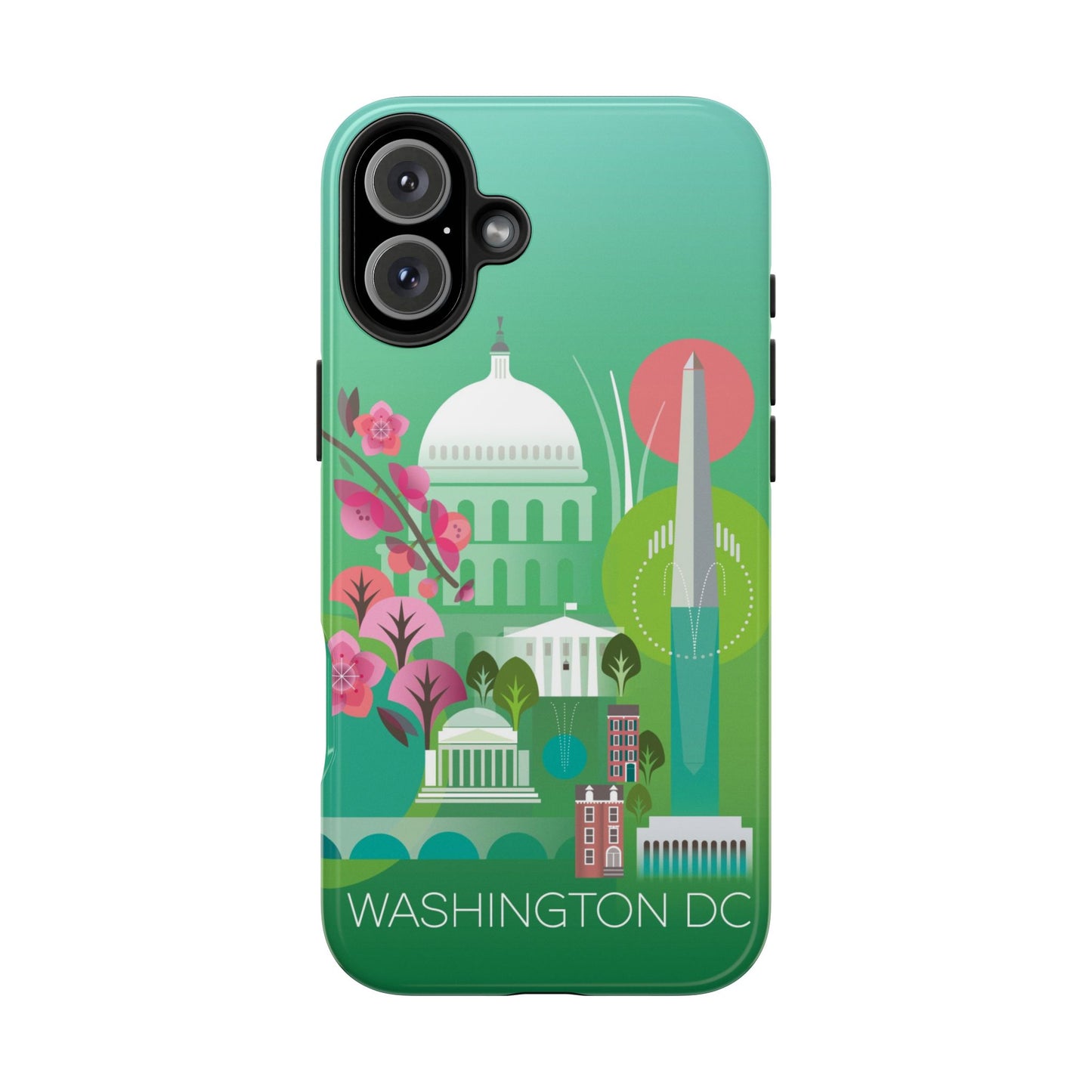 Washington DC Phone Case
