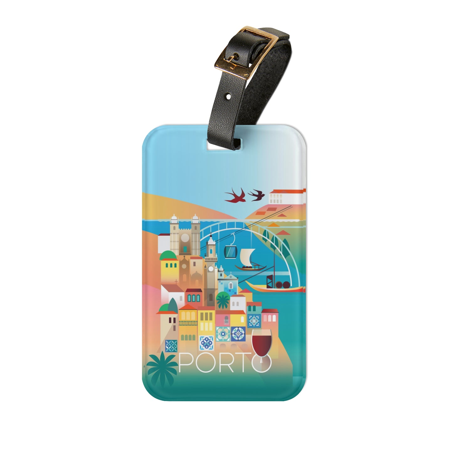 Porto Luggage Tag