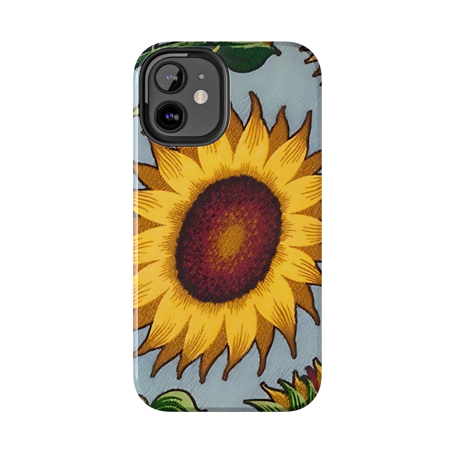 Floral Tough Phone Case