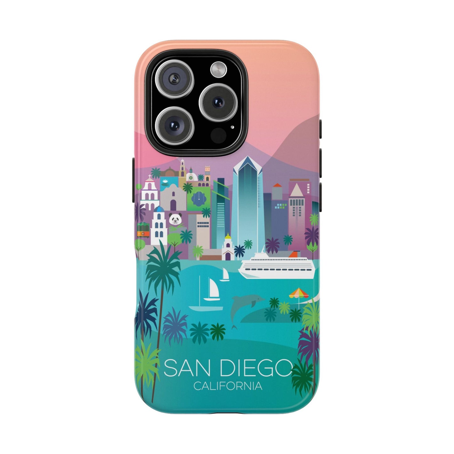 San Diego Phone Case