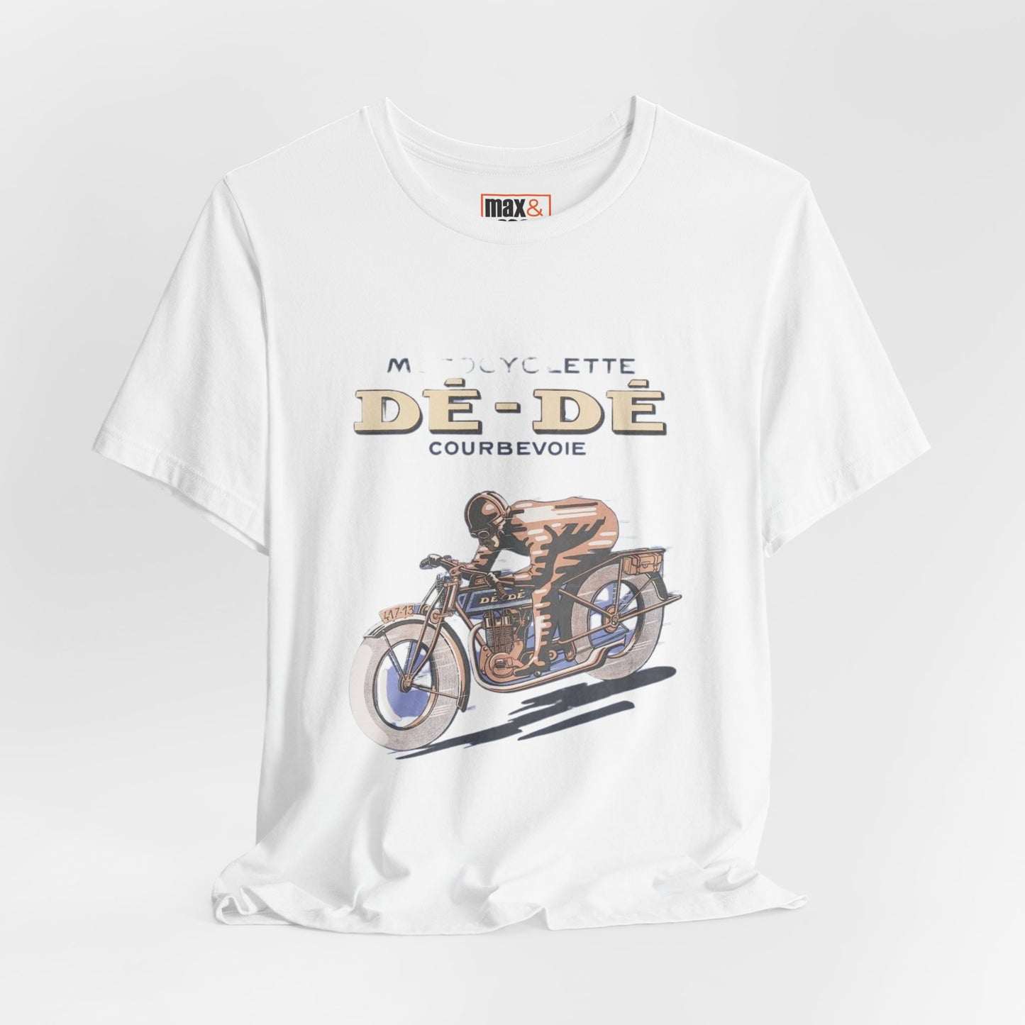 Dé-Dé Courbevoie Vintage Graphic Tee