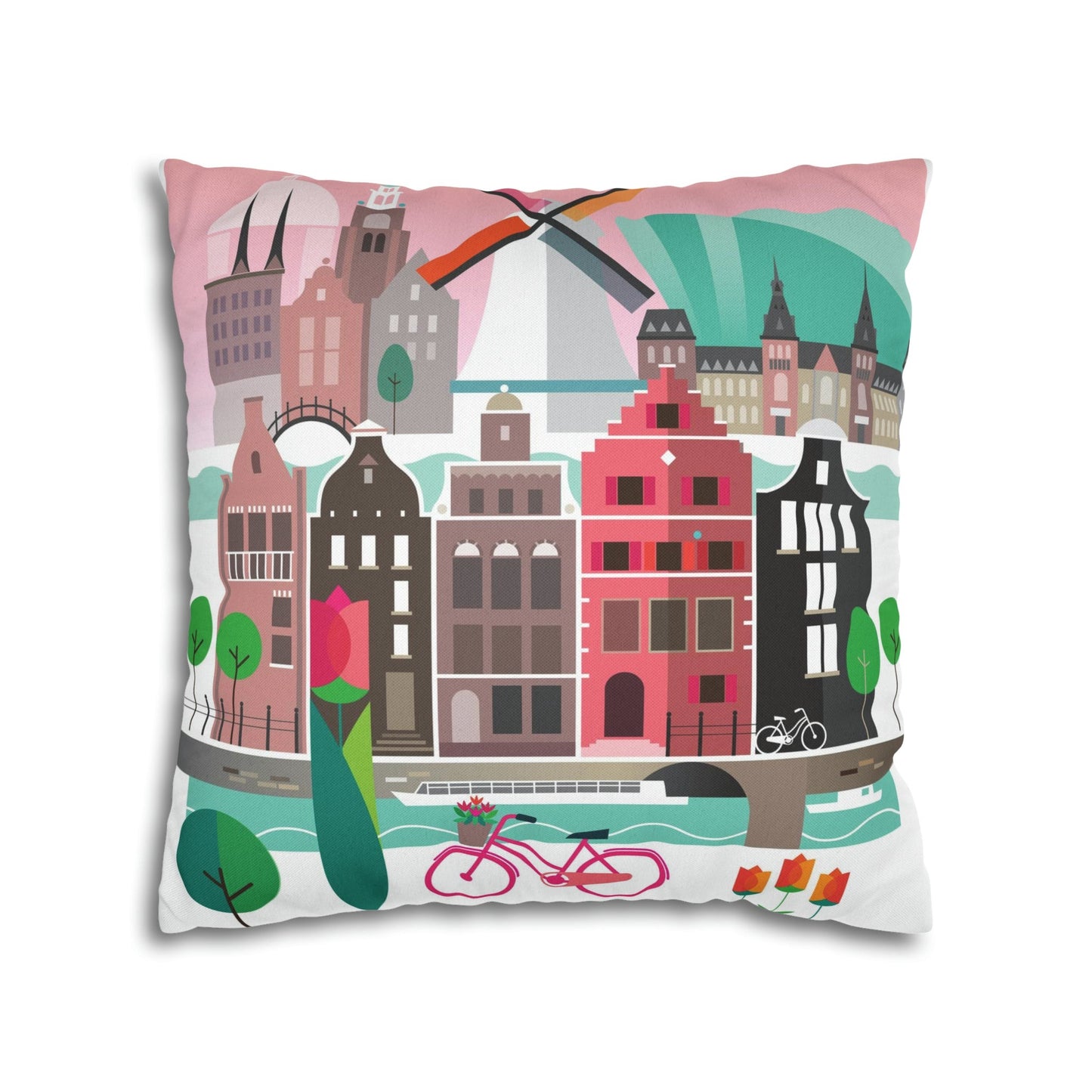 Housse de coussin Amsterdam