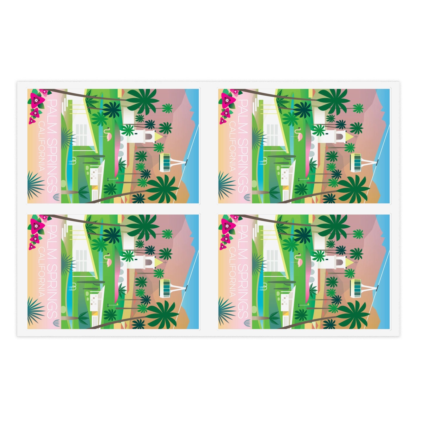 Palm Springs Sticker Sheet