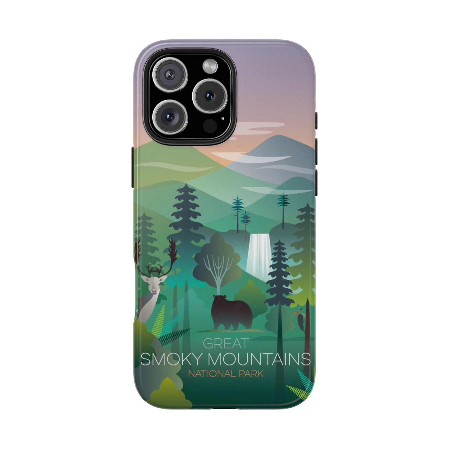 The Great Smoky Mountains National Park Phone Case