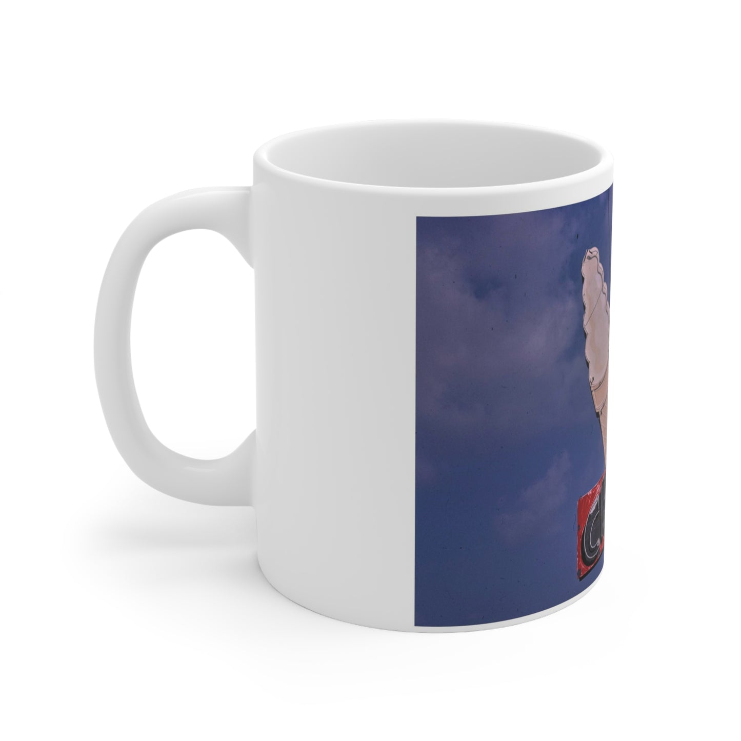 ROADSIDE MUGS - Charburg Ceramic Mug 11oz
