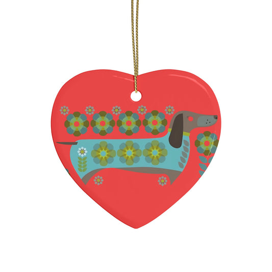Dachshunds for Days Ornament