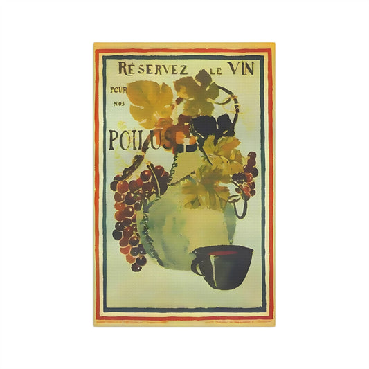 Réservez le Vin Microfiber Tea Towel