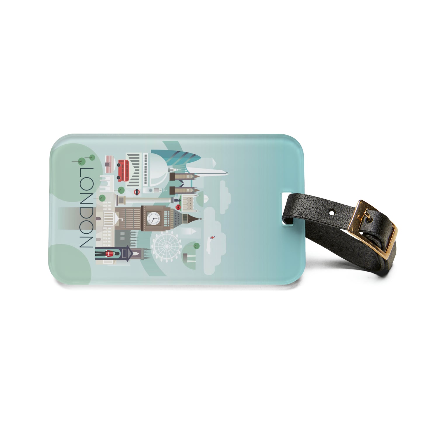 London Luggage Tag