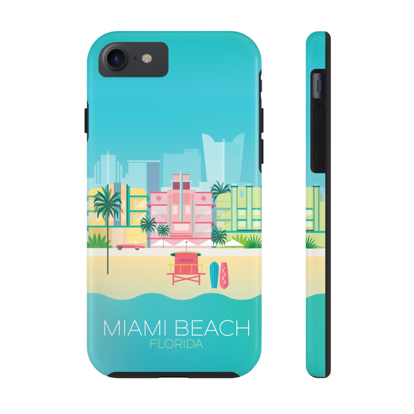 Miami Beach Coque Pour Téléphones