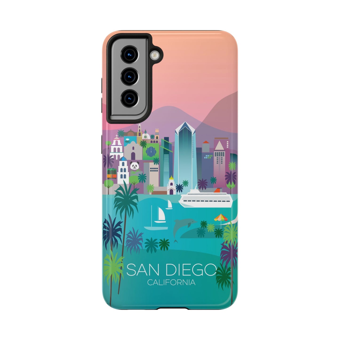 San Diego Phone Case